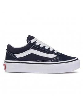 Zapatillas Vans Old Skool Junior Azul