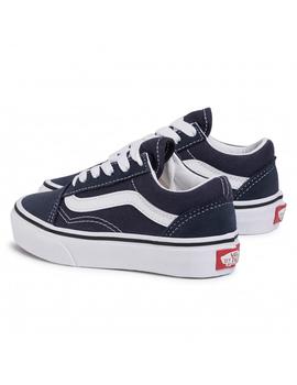 Zapatillas Vans Old Skool Junior Azul