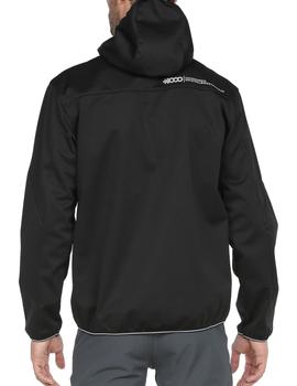 Anorak +8000 Quijo Hombre Negro