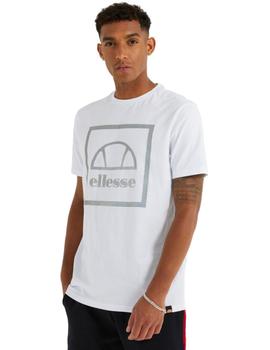 Camiseta Ellesse Andromedan Hombre Blanco