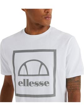 Camiseta Ellesse Andromedan Hombre Blanco