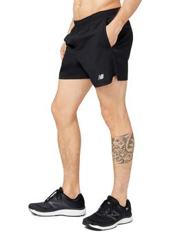 Pantalón New Balance Accelerate 5' Hombre Negro