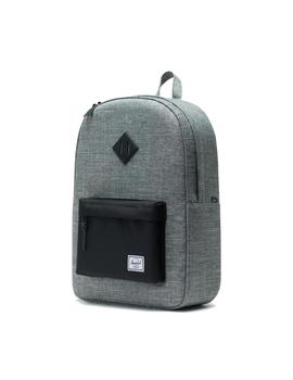 Mochila Herschel Heritage Unisex Gris