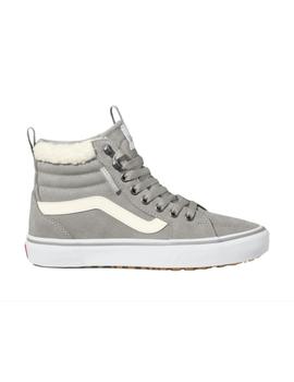 Zapatillas Vans Filmore Hi Mujer Gris