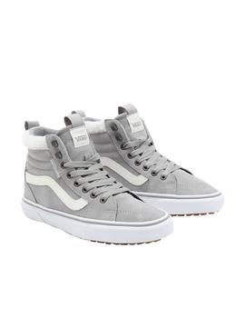 Zapatillas Vans Filmore Hi Mujer Gris