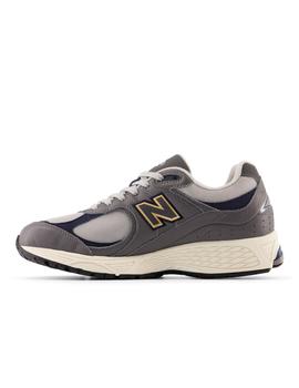 Zapatillas New Balance 2002 Hombre Gris