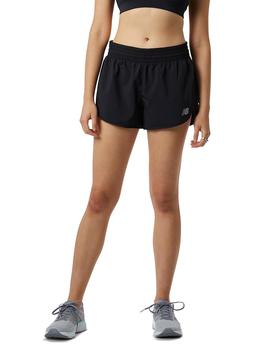 Pantalón New Balance Accelerate 2.5 inch Mujr Negro