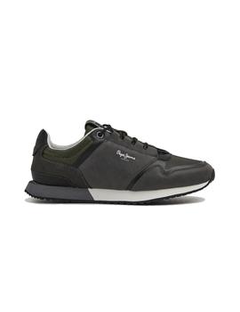 Zapatillas Pepe Jeans Tour Urban 22 Hombre Verde