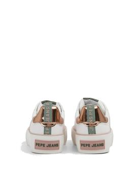 Zapatillas Pepe Jeans Ottis Cool Mujer Blanco