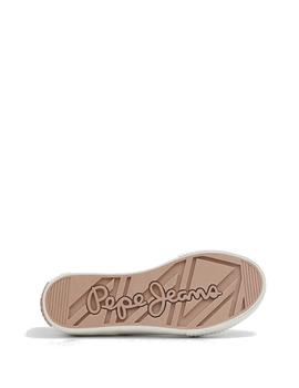 Zapatillas Pepe Jeans Ottis Cool Mujer Blanco