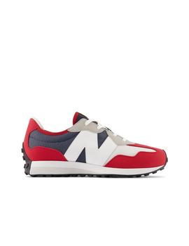 Zapatillas New Balance 327 Junior Rojo