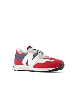 Zapatillas New Balance 327 Junior Rojo