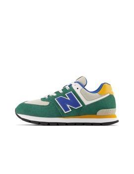 Zapatillas New Balance 574 Junior Verde