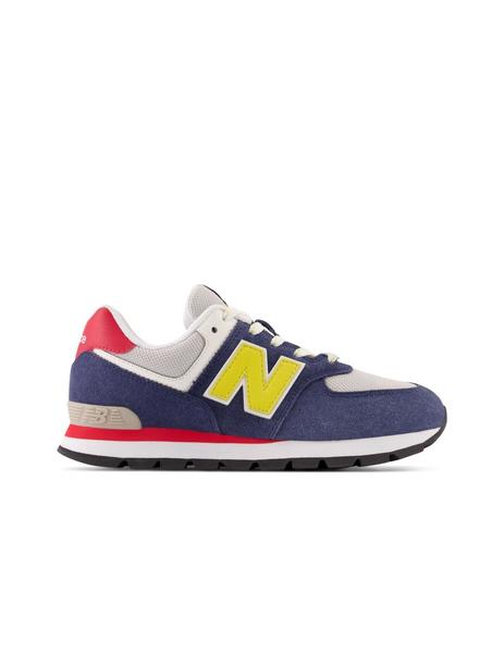 Coca punto dulce Zapatillas New Balance 574 Hombre Azul