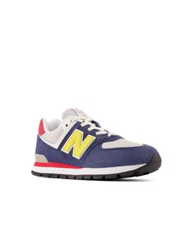 Zapatillas New Balance 574 Hombre Azul