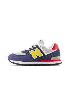 Zapatillas New Balance 574 Hombre Azul