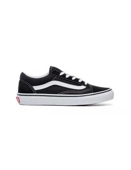 Zapatillas Vans Old Skool Junior Negro