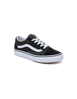 Zapatillas Vans Old Skool Junior Negro