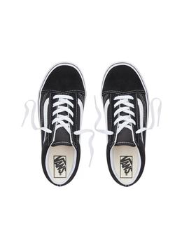 Zapatillas Vans Old Skool Junior Negro