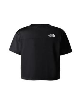 Camiseta The North Face Ma S/S Mujer Negro