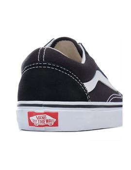 Zapatillas Vans Old Skool Junior Negro