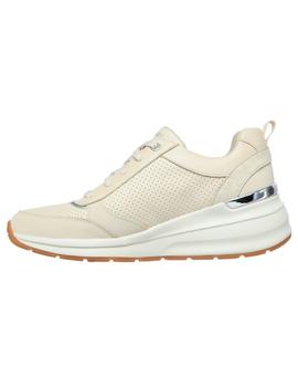 Zapatillas Skechers Billion Subtle Mujer Beige