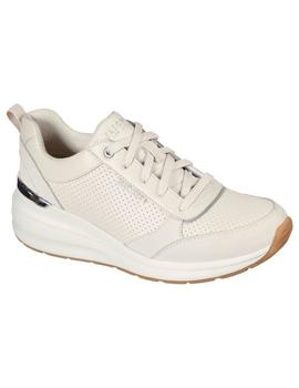 Zapatillas Skechers Billion Subtle Mujer Beige