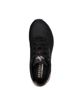 Zapatillas Skechers Uno Golden Air Negro