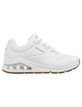 Zapatillas SkechersUno 2 Air Around You Mujer Blanco