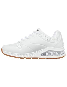 Zapatillas SkechersUno 2 Air Around You Mujer Blanco