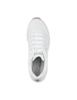 Zapatillas SkechersUno 2 Air Around You Mujer Blanco