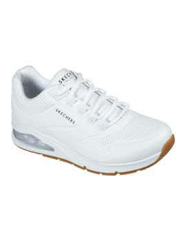 Zapatillas SkechersUno 2 Air Around You Mujer Blanco