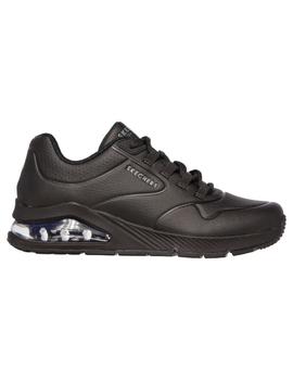 Zapatillas Skechers Uno 2 Air Around You Mujer Negro