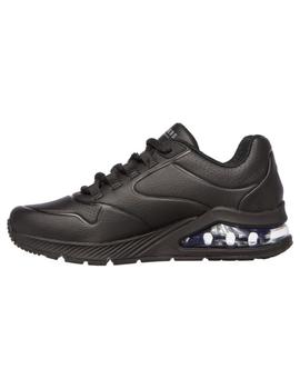 Zapatillas Skechers Uno 2 Air Around You Mujer Negro