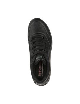 Zapatillas Skechers Uno 2 Air Around You Mujer Negro