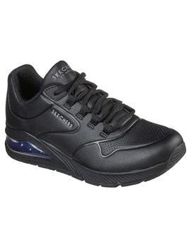 Zapatillas Skechers Uno 2 Air Around You Mujer Negro