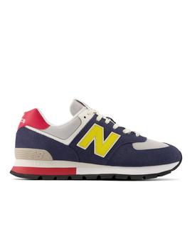 Zapatillas New Balance 574 Hombre Azul