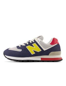 Zapatillas New Balance 574 Hombre Azul