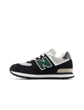 Zapatillas New Balance 574 Junior Negro