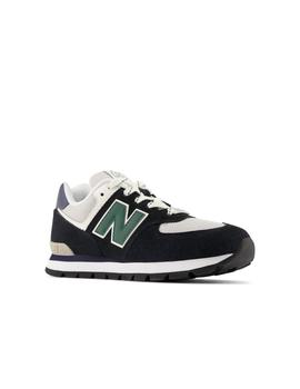 Zapatillas New Balance 574 Junior Negro