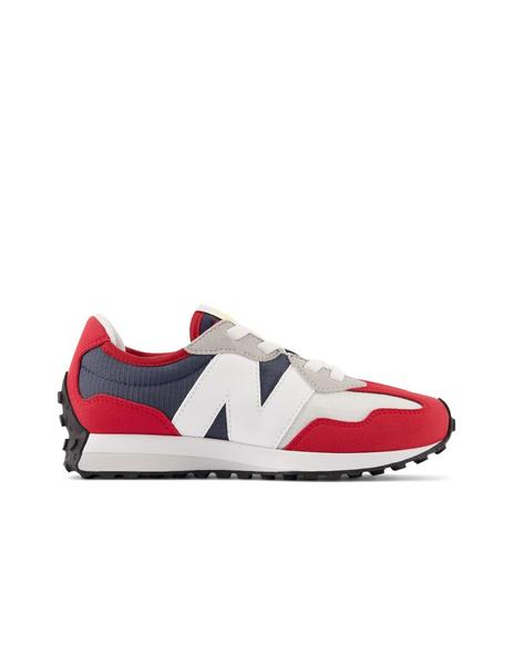 New balance azul clearance con rojo