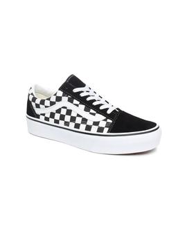 Zapatillas Vans Old Skool Platform Unisex Negro