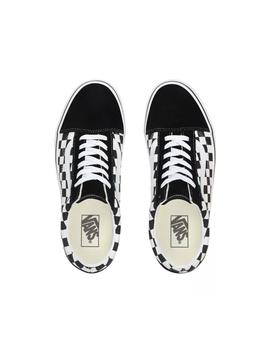 Zapatillas Vans Old Skool Platform Unisex Negro