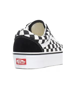 Zapatillas Vans Old Skool Platform Unisex Negro