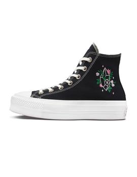 Zapatillas Converse All Star Lift Embroidered Crystals Mujer