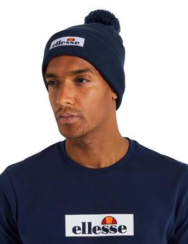 Gorro Ellesse Pom Pom Beanie Unisex Azul