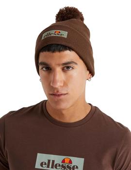 Gorro Ellesse Pom Pom Unisex Marrón