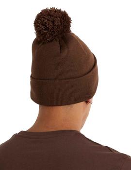 Gorro Ellesse Pom Pom Unisex Marrón