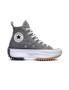 Zapatillas Converse Run Star Hike Seasonal Mujer Gris