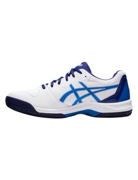 Zapatillas Asics GeL-Dedicate 7 Clay Hombre Blanco